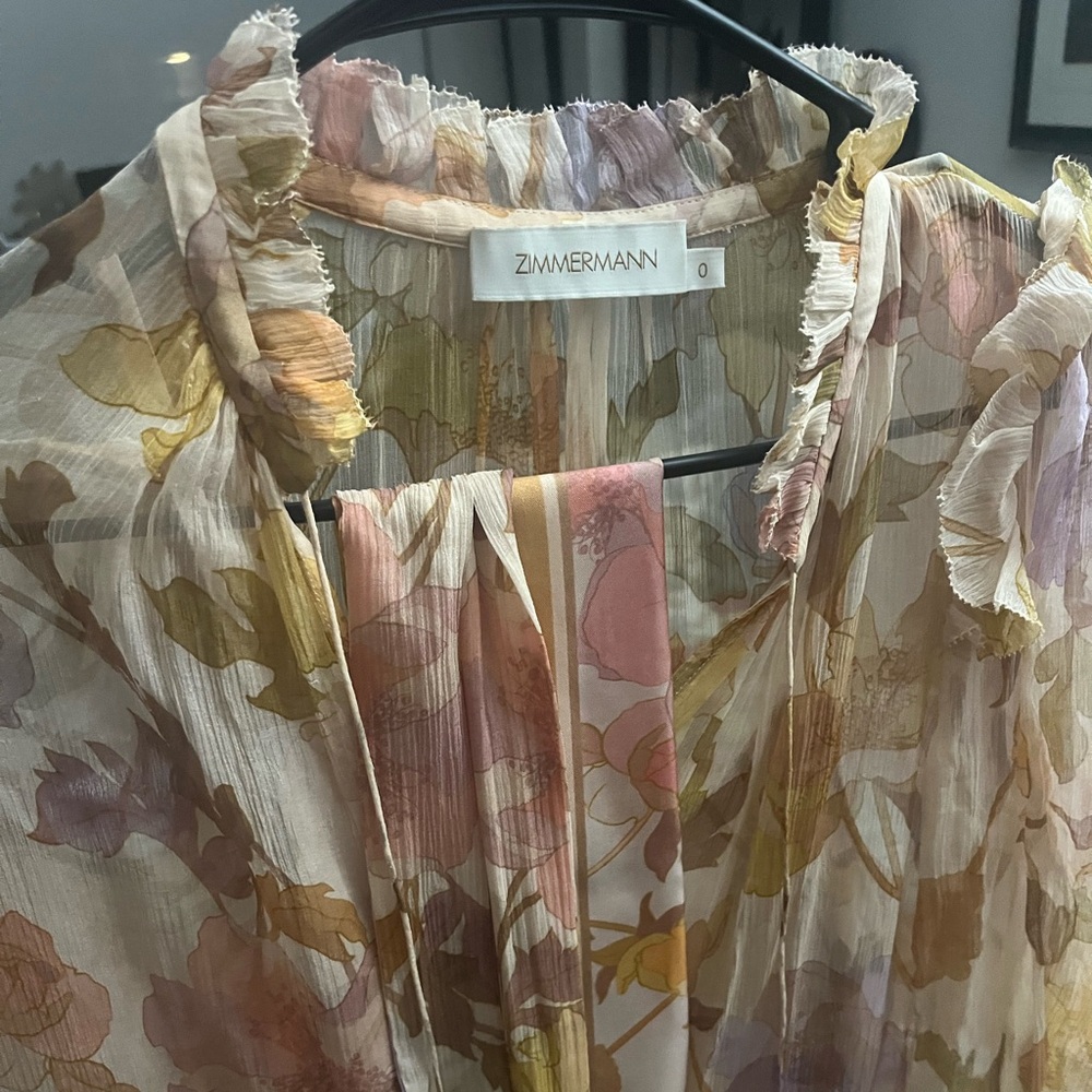 Zimmermann Silk Mini Dress - Picture 8 of 8